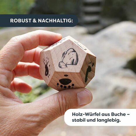 Surprise Yourself Dobbelsteen (4+) (DE/ENG) &ndash; Actiedobbelsteen &ndash; Terra Kids