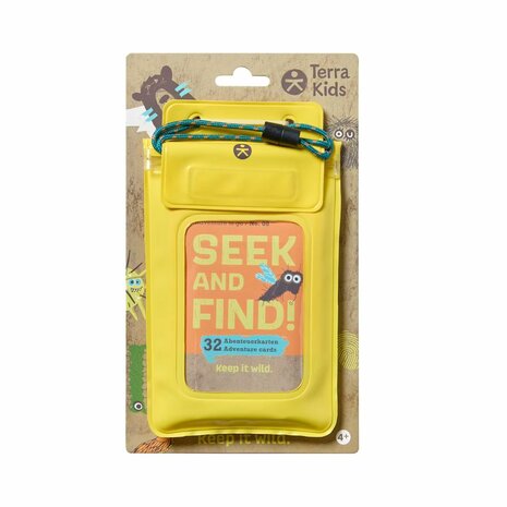 Seek And Find (4+) (DE/ENG) &ndash; zoek- en vind kaartenset &ndash; Terra Kids