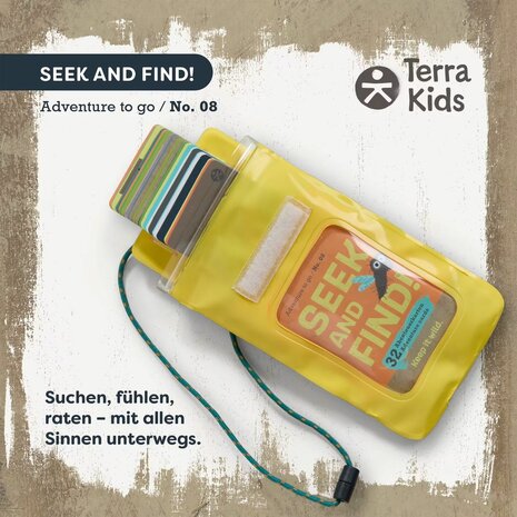 Seek And Find (4+) (DE/ENG) &ndash; zoek- en vind kaartenset &ndash; Terra Kids