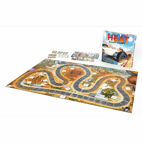 HEAT: Rocky Roads (NL) &ndash; Bordspeluitbreiding &ndash; Days of Wonder
