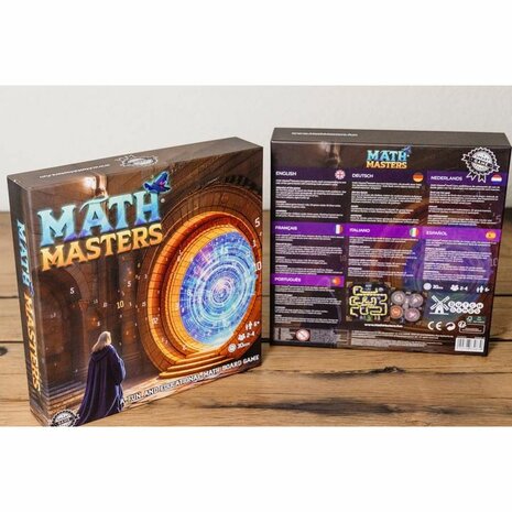 Math Masters &ndash; Educatief Bordspel &ndash; DutchGames BV