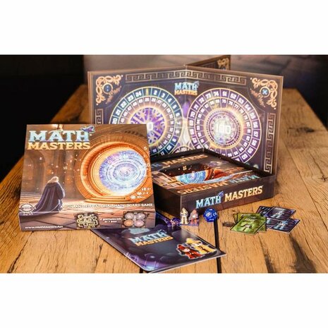 Math Masters &ndash; Educatief Bordspel &ndash; DutchGames BV
