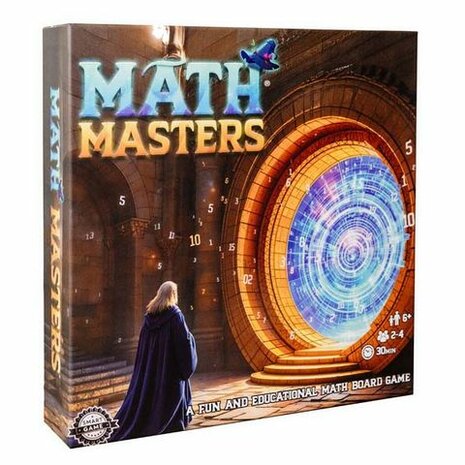 Math Masters &ndash; Educatief Bordspel &ndash; DutchGames BV
