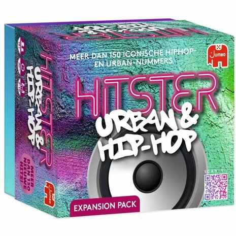 Hitster Urban & Hip-Hop &ndash; Kaartspel &ndash; Jumbo