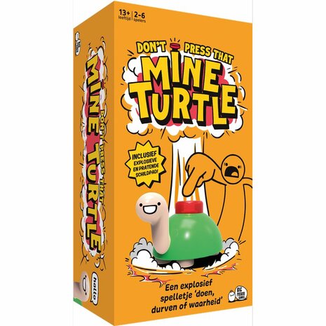 Mine Turtle &ndash; Humoristisch Partyspel &ndash; Big Potato Games