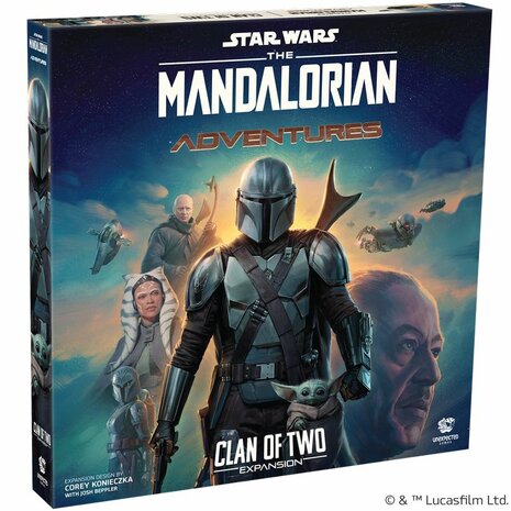 The Mandalorian: Adventures - Clan of Two Expansion (ENG) &ndash; Bordspeluitbreiding &ndash; Unexpected Games