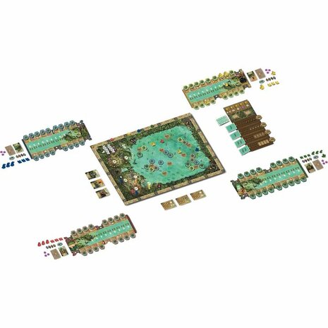 Feya's Swamp &ndash; Strategisch bordspel &ndash; Grail Games