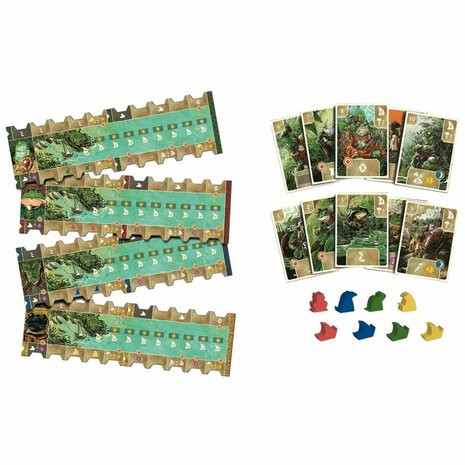 Feya's Swamp &ndash; Strategisch bordspel &ndash; Grail Games