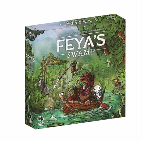 Feya's Swamp &ndash; Strategisch bordspel &ndash; Grail Games
