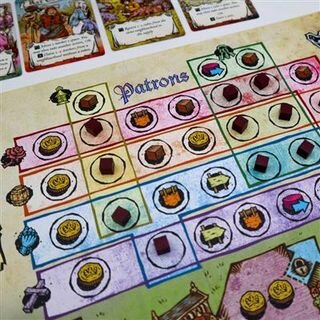 Night Soil &ndash; Strategisch bordspel &ndash; Grail Games