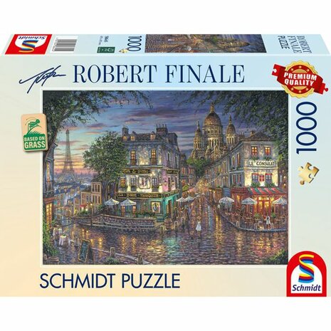 Montmartre - Robert Finale (1000) &ndash; Legpuzzel &ndash; Schmidt Spiele