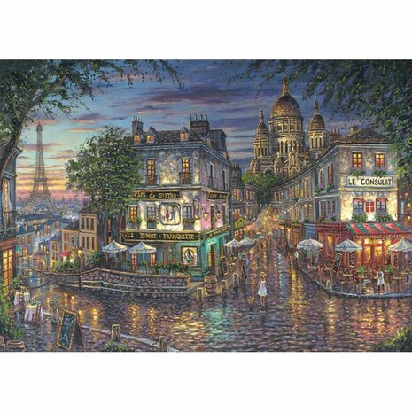 Montmartre - Robert Finale (1000) &ndash; Legpuzzel &ndash; Schmidt Spiele