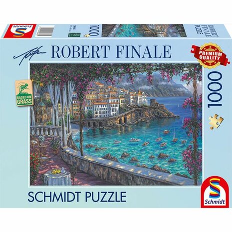 Amalfi kust - Robert Finale (1000) &ndash; Legpuzzel &ndash; Schmidt Spiele
