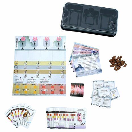 Wyrmspan (NL) - Drakenacademie &ndash; Bordspeluitbreiding &ndash; 999 Games