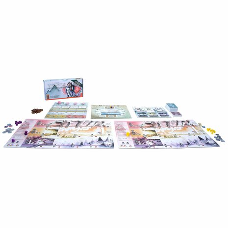 Wyrmspan (NL) - Drakenacademie &ndash; Bordspeluitbreiding &ndash; 999 Games