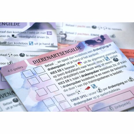 Wyrmspan (NL) - Drakenacademie &ndash; Bordspeluitbreiding &ndash; 999 Games