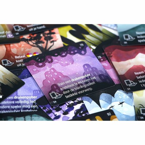 Wyrmspan (NL) - Drakenacademie &ndash; Bordspeluitbreiding &ndash; 999 Games