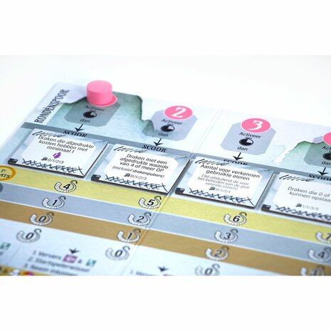 Wyrmspan (NL) - Drakenacademie &ndash; Bordspeluitbreiding &ndash; 999 Games