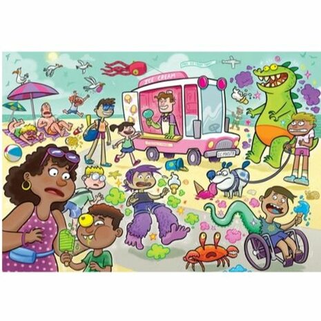 Wasgij Junior: IJskoude Kreten (240) &ndash; Legpuzzel &ndash; Jumbo