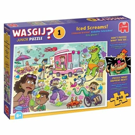 Wasgij Junior: IJskoude Kreten (240) &ndash; Legpuzzel &ndash; Jumbo