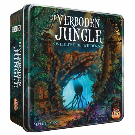 De Verboden Jungle: Overleef de Wildernis &ndash; Co&ouml;peratief Bordspel &ndash; White Goblin Games
