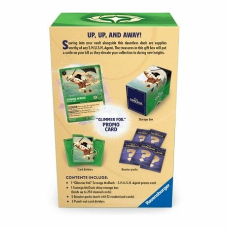 Disney Lorcana TCG &ndash; Scrooge McDuck Gift Box &ndash; Ravensburger