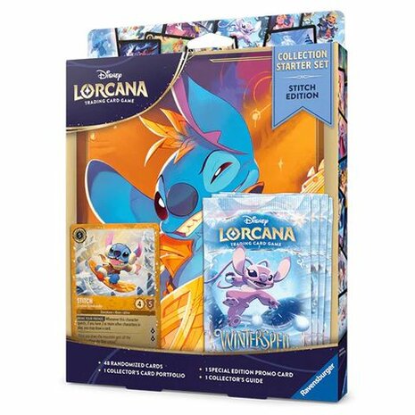 Disney Lorcana TCG &ndash; Collection Starter Set: Stitch Edition &ndash; Ravensburger