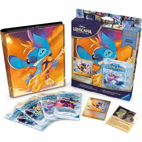 Disney Lorcana TCG &ndash; Collection Starter Set: Stitch Edition &ndash; Ravensburger