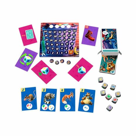 Tasty Wasty (8+) &ndash; Kaartspel/Dobbelspel &ndash; HABA