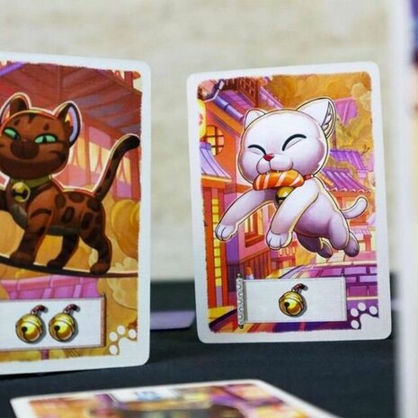 Gangs Of Kyoto &ndash; Strategisch Kaartspel &ndash; Geronimo Games