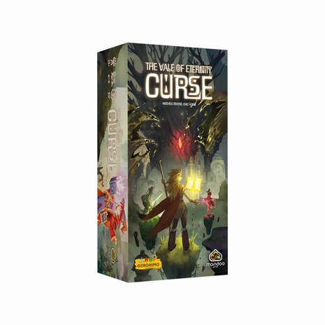 The Vale of Eternity - Curse (NL) &ndash; Strategische Kaartspel Uitbreiding &ndash; Geronimo Games