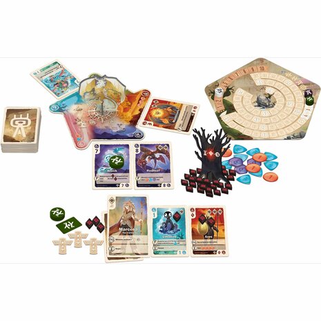 The Vale of Eternity - Curse (NL) &ndash; Strategische Kaartspel Uitbreiding &ndash; Geronimo Games