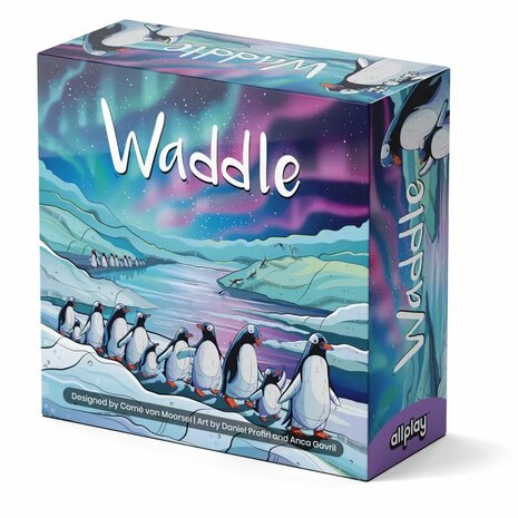 Waddle &ndash; Abstract Strategiespel &ndash; Allplay