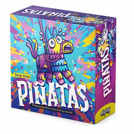 Pi&ntilde;atas &ndash; Set Collection Kaartspel &ndash; Allplay