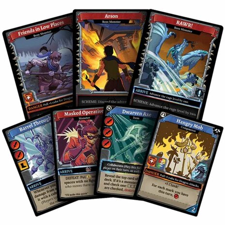 Clank! Legacy 2: Acquisitions Incorporated &ndash; bordspel legacy deckbuilding campaign &ndash; Dire Wolf Digital