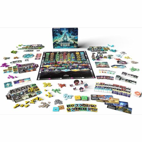 Andromeda's Edge &ndash; bordspel engine-building ruimte strategie &ndash; Lucky Duck Games