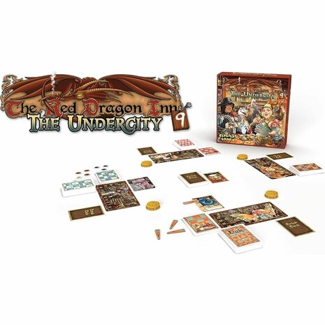 The Red Dragon Inn 9: The Undercity &ndash; kaartspel party strategie humor &ndash; Slugfest Games