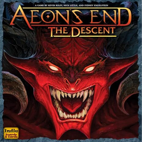 Aeon's End: The Descent &ndash; co&ouml;peratief deckbuilding kaartspel &ndash; Indie Boards & Cards