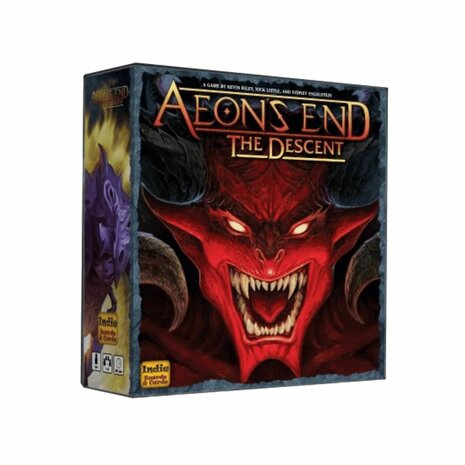 Aeon's End: The Descent &ndash; co&ouml;peratief deckbuilding kaartspel &ndash; Indie Boards & Cards