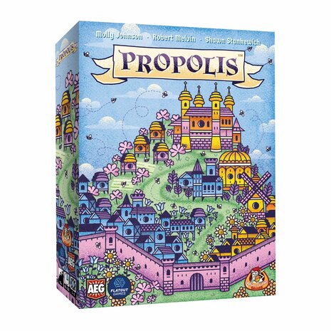 Propolis &ndash; strategisch kaartspel met engine-building &ndash; White Goblin Games