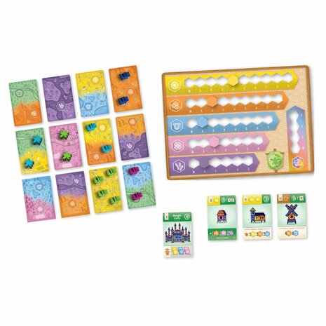 Propolis &ndash; strategisch kaartspel met engine-building &ndash; White Goblin Games