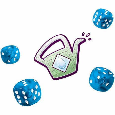 Flower Shower! &ndash; dobbelspel met push your luck &ndash; White Goblin Games