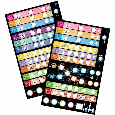 Flower Shower! &ndash; dobbelspel met push your luck &ndash; White Goblin Games