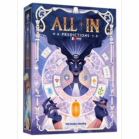 All In! &ndash; bluf kaartspel  &ndash; Next Move Games