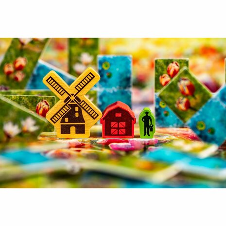 Frosted Blooms &ndash; tegellegspel  &ndash; Synapses Games