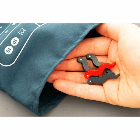 Wriggle Roulette &ndash; push-your-luck gezelschapsspel &ndash; Oink Games