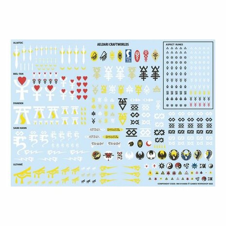 Warhammer 40,000 Aeldari Vyper &ndash; miniatuurset grav-voertuig &ndash; Games Workshop