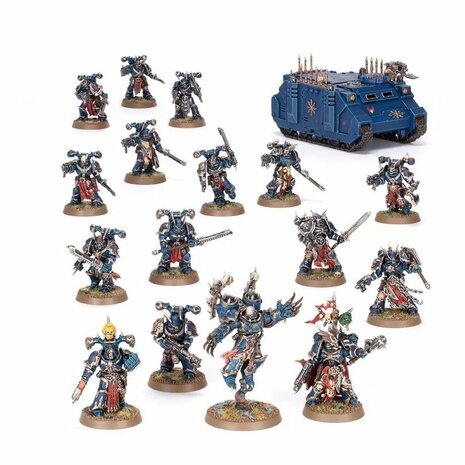 Warhammer 40,000 Combat Patrol Night Lords &ndash; miniatuurset legerbox &ndash; Games Workshop