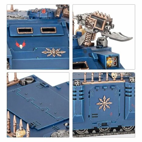 Warhammer 40,000 Combat Patrol Night Lords &ndash; miniatuurset legerbox &ndash; Games Workshop