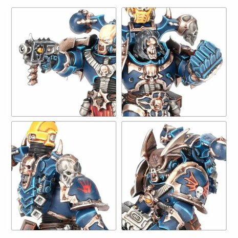 Warhammer 40,000 Combat Patrol Night Lords &ndash; miniatuurset legerbox &ndash; Games Workshop